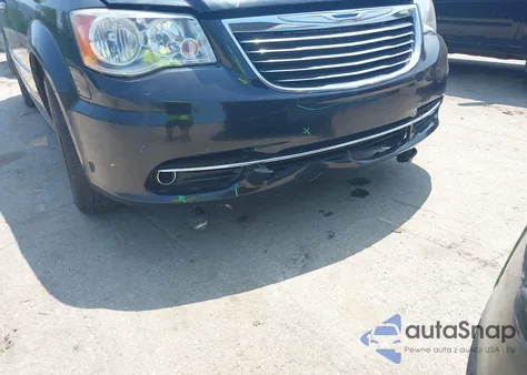 2014 Chrysler Town & Country Touring-L from USA, damaged, VIN 2C4RC1CG6ER231737